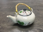 圆桥梁壶(江南春) Tea Pot Handled